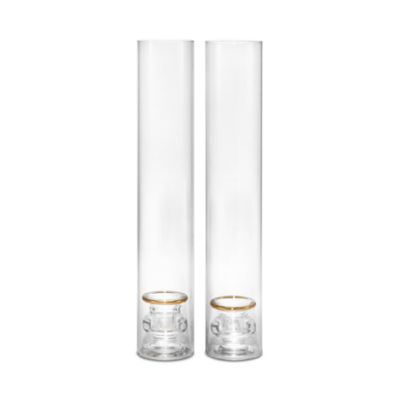 AERIN - Sancia Taper Holder with Sleeve, Set of 2