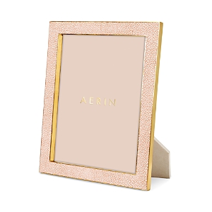 Aerin Classic Shagreen Frame, 8 X 10 In Blush