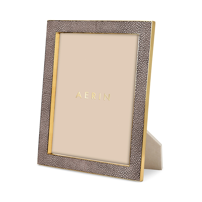 AERIN CLASSIC SHAGREEN FRAME, 8 X 10