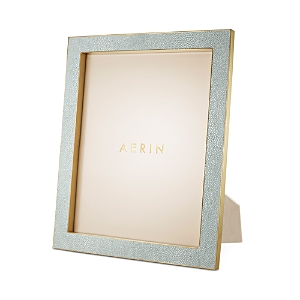Aerin Classic Shagreen Frame, 8 X 10 In Mist