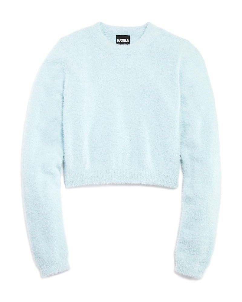 Katiejnyc Girls' Mara Sweater - Big Kid In Baby Blue