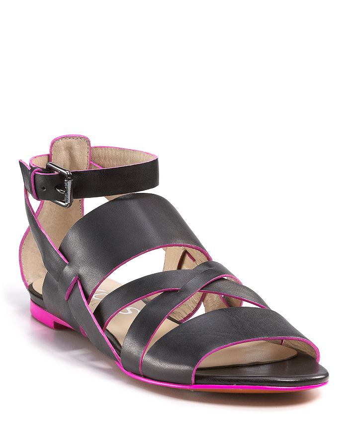 Michael kors top jessie leather sandal