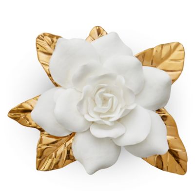 Porcelain Gilded Gardenia