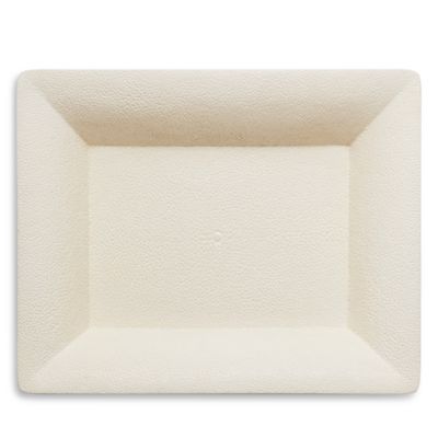 Shagreen Rectangular Vide Poche