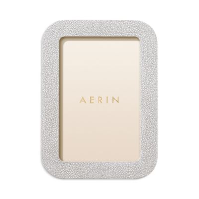 Modern Shagreen Frame, 4" x 6" 