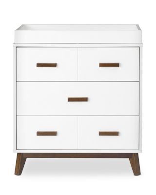 Scoot 3 Drawer Changer Dresser with Removable Changing Tray