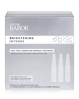 Babor Brightening Intense Skin Tone Corrector Ampoule Treatment