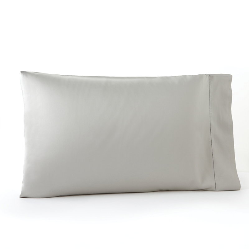 Sferra Giotto King Pillowcase, Pair In Grey