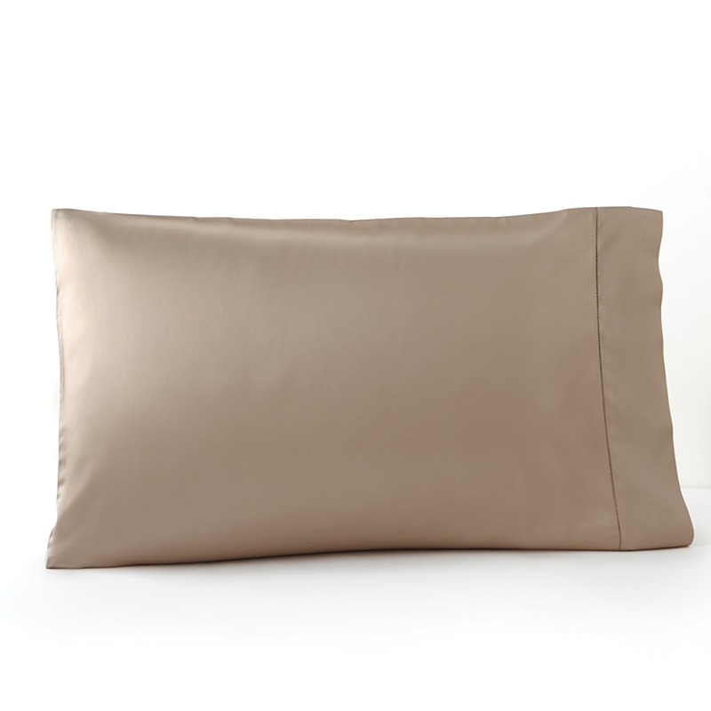 Sferra Giotto King Pillowcase, Pair In Dark Khaki