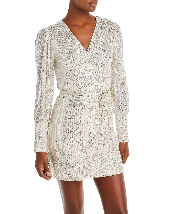 bloomingdales.com | Sequin Mini Dress - 100% Exclusive