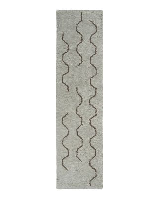Kaleen Micha MCA95 Runner Area Rug, 2' x 8'