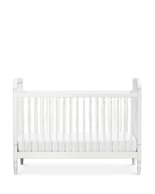 Liberty 3 in 1 Convertible Spindle Crib with Toddler Bed Conversion Kit