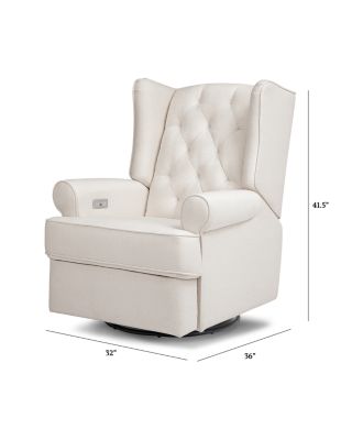 Harbour Electronic Recliner and Swivel Glider