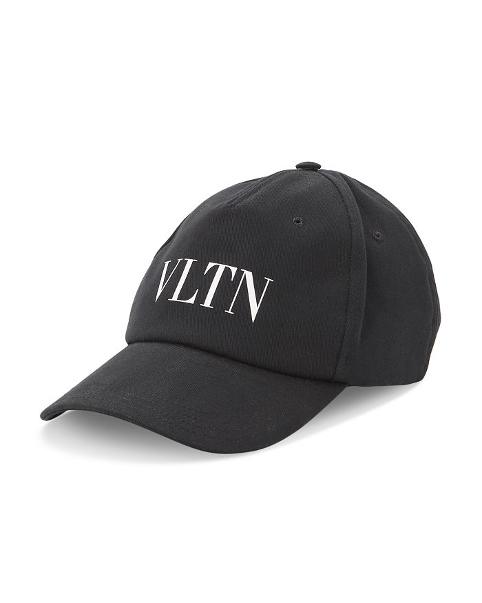 Valentino Men's Baseball Cap Black main image 1