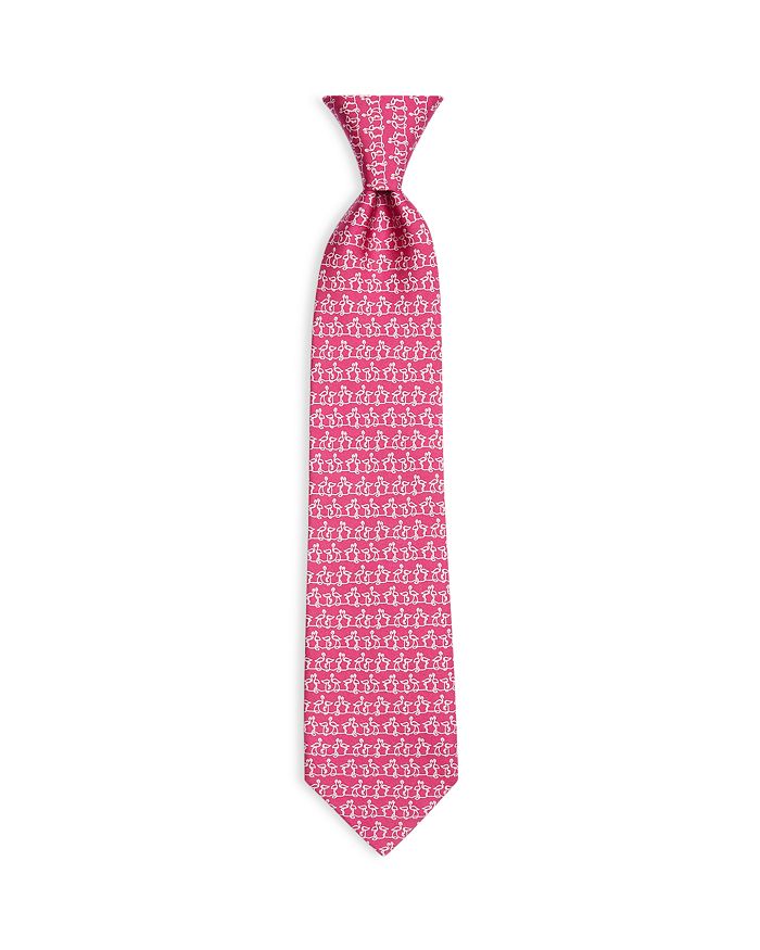 ferragamo flamingo tie