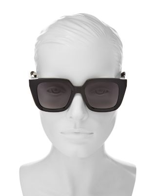 DIOR スクエアフレムサンクラス DIORMIDNIGHTS4I 10A0 DIOR | DiorMidnight サングラス スクエア