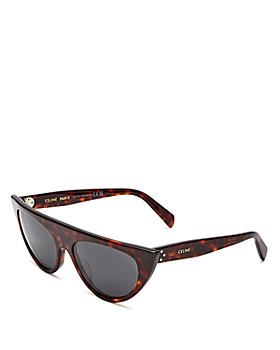 CELINE -  Flat Top Sunglasses, 56mm