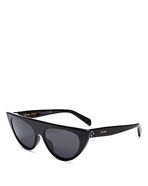 CELINE FLAT TOP SUNGLASSES, 56MM