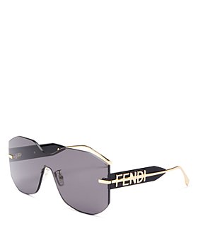 Fendi -  Shield Sunglasses, 144mm