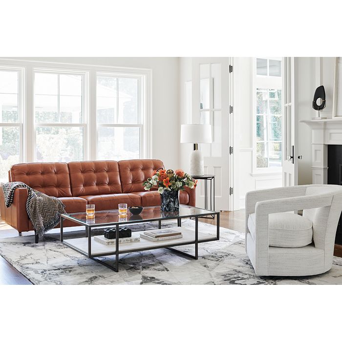 Bernhardt harlow on sale coffee table