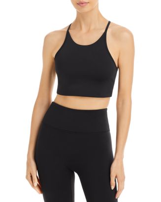 Girlfriend Collective Colette Halter Sports Bra | Bloomingdale's