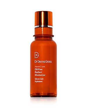 Shop Dr Dennis Gross Skincare Vitamin C Lactic Oil Free Radiant Moisturizer 1.7 Oz.