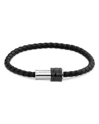 Montblanc Bracelet With Steel | Bloomingdale's