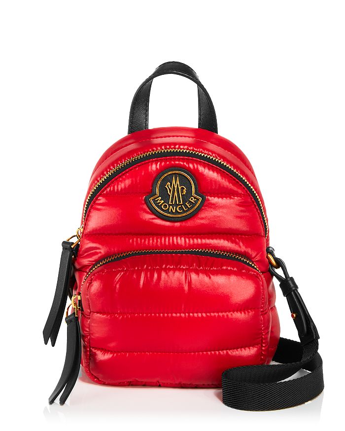 Moncler Kilia Small Crossbody Backpack Red