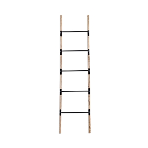 Shop Renwil Ren-wil Marieta Decorative Ladder For Throws In Natural