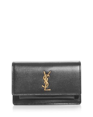 Saint Laurent - Sunset Baby Leather Belt Bag