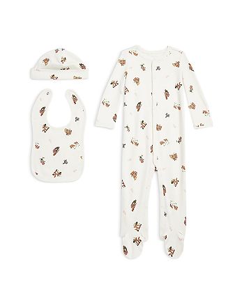 Ralph Lauren Unisex Polo Bear Cotton 3 Piece Gift Set - Baby |  Bloomingdale's