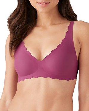 B.tempt'd By Wacoal B.wow'd Wire Free Comfort Bra In Raspberry Coulis