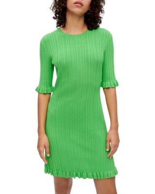 emerald green dress bloomingdales