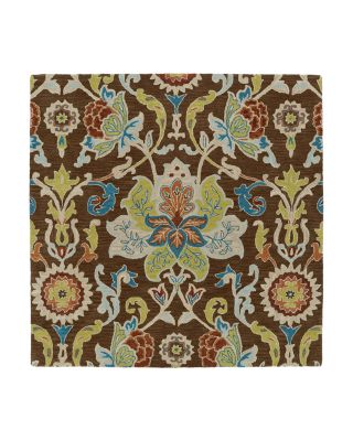 Kaleen Taj TAJ02 Square Area Rug, 7'9 x 7'9