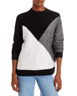 Cupio Color Blocked Sweater | Bloomingdale's