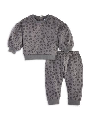 thumbnail image 2 of Karuedoo Toddler Boy Football Outfit Set - 'Sundays Are For The Birds' Sweatshirt & Jogger Pants 2 of 14