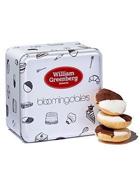 William Greenberg Desserts - Black & White Cookie Tin - 150th Anniversary Exclusive