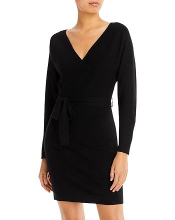AQUA Kelsey Belted Dress - 100% Exclusive | Bloomingdale's