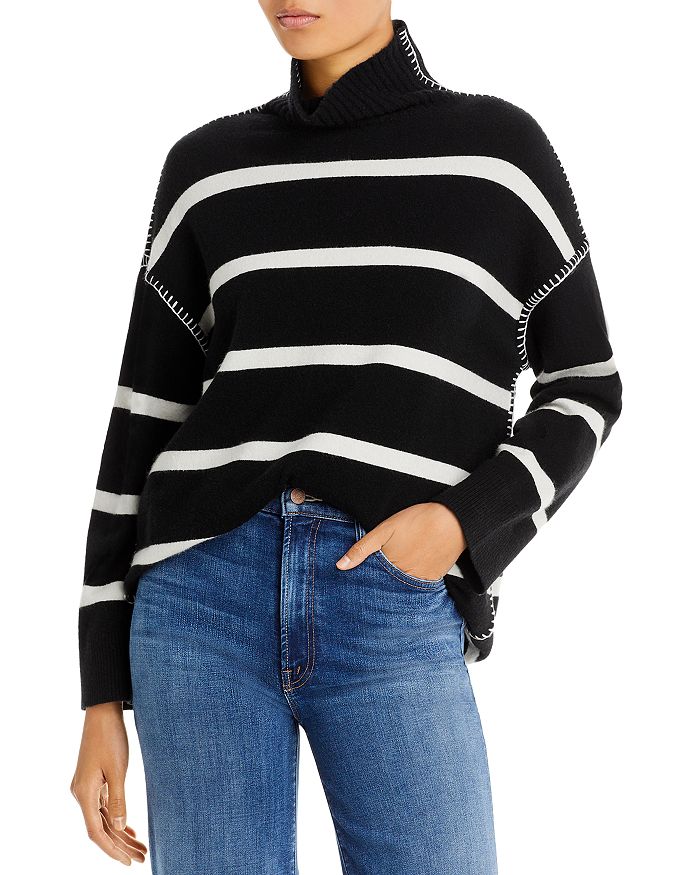 Alice Stripe Sweater Top main image 1