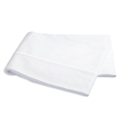Gatsby Hemstitch Flat Sheet, Full/Queen