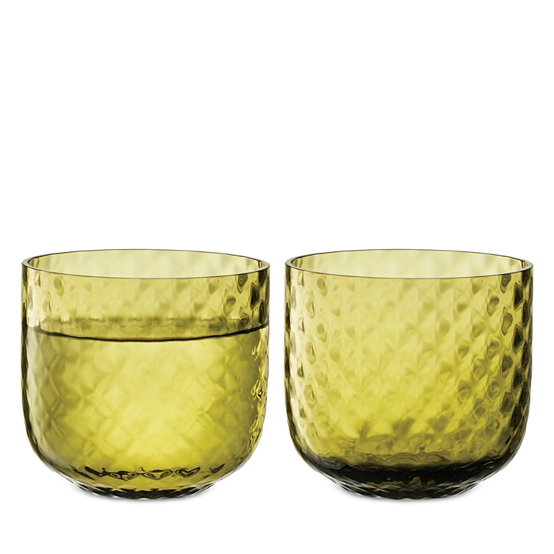 Lsa Dapple Tumblers, Set Of 2 In Green