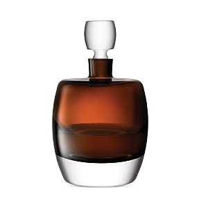 Shop Lsa Whisky Club Peat Brown Decanter