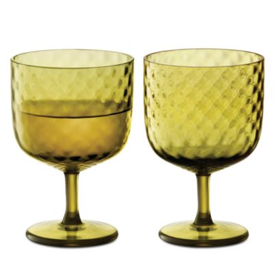 Dapple Wine Glass, Set of 2