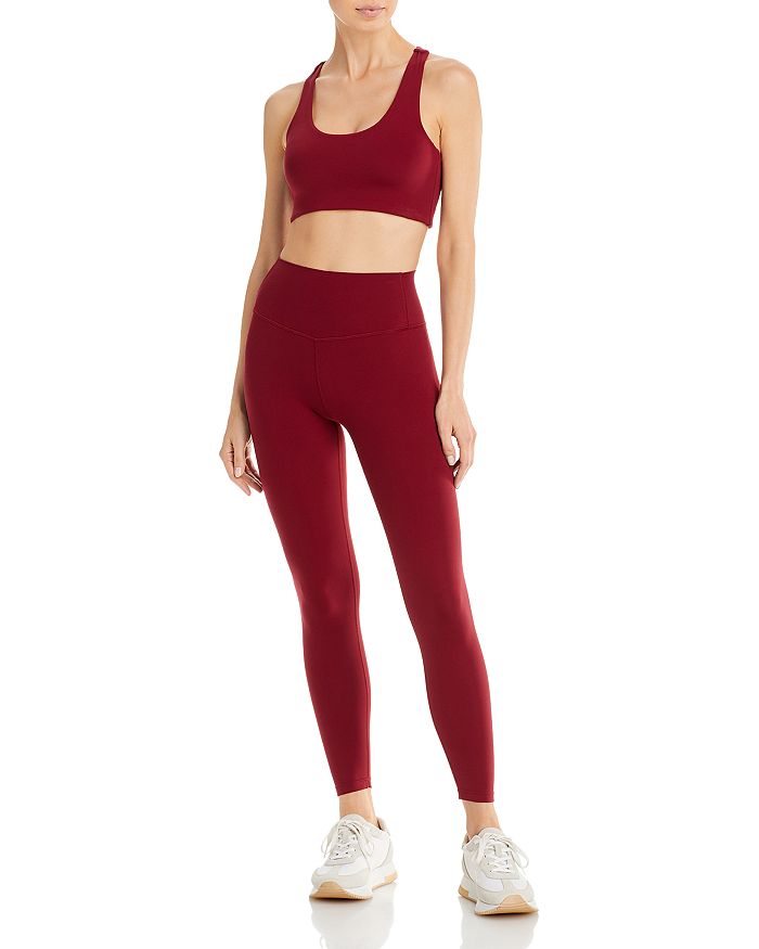 SPLITS59 Airweight cropped stretch leggings