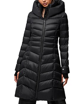 Soia & Kyo - Quilted Long Coat