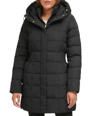 Cole Haan Zip-Front Puffer Coat | Bloomingdale's