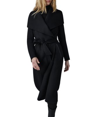 Mai Lightweight Wrap Wool Coat
