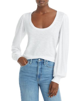 PAIGE - Sylvie Puff Sleeve Tee