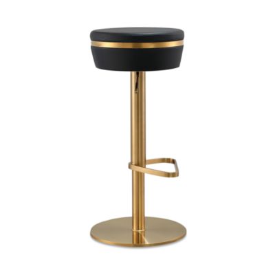 Astro Performance Faux Leather Adjustable Stool