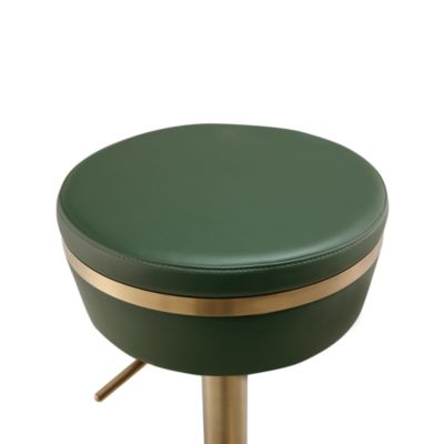 Astro Performance Faux Leather Adjustable Stool